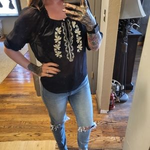 Hollister Blouse size Small